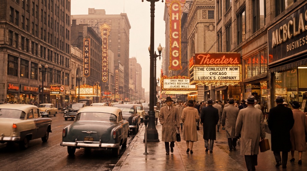 1950s Chicago
